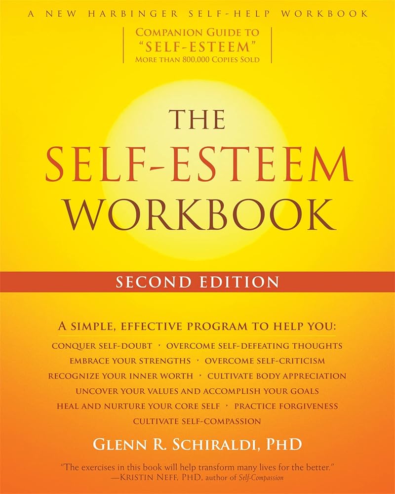 The Self-Esteem Workbook cover image