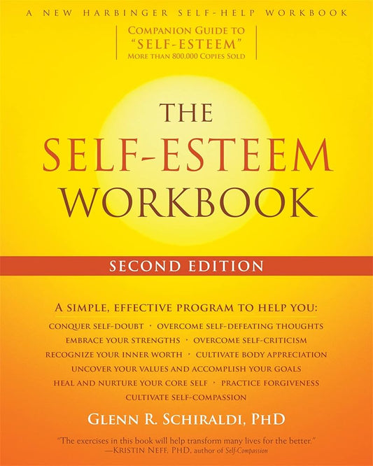 The Self-Esteem Workbook cover image