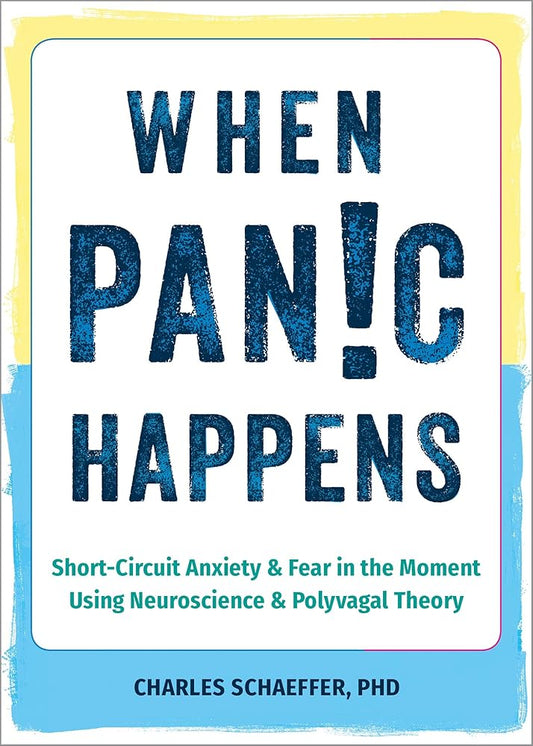 When Panic Happens: Short-Circuit Anxiety and Fear in the Moment Using Neuroscience and Polyvagal Theory cover image