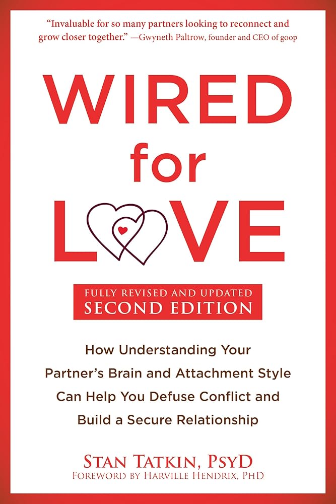 Wired for Love: How Understanding Your Partner's Brain and Attachment Style Can Help You Defuse Conflict and Build a Secure Relationship cover image