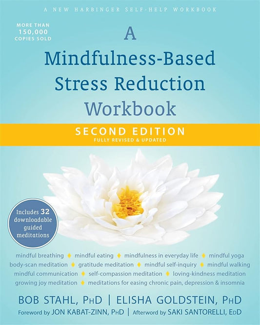 A Mindfulness-Based Stress Reduction Workbook cover image